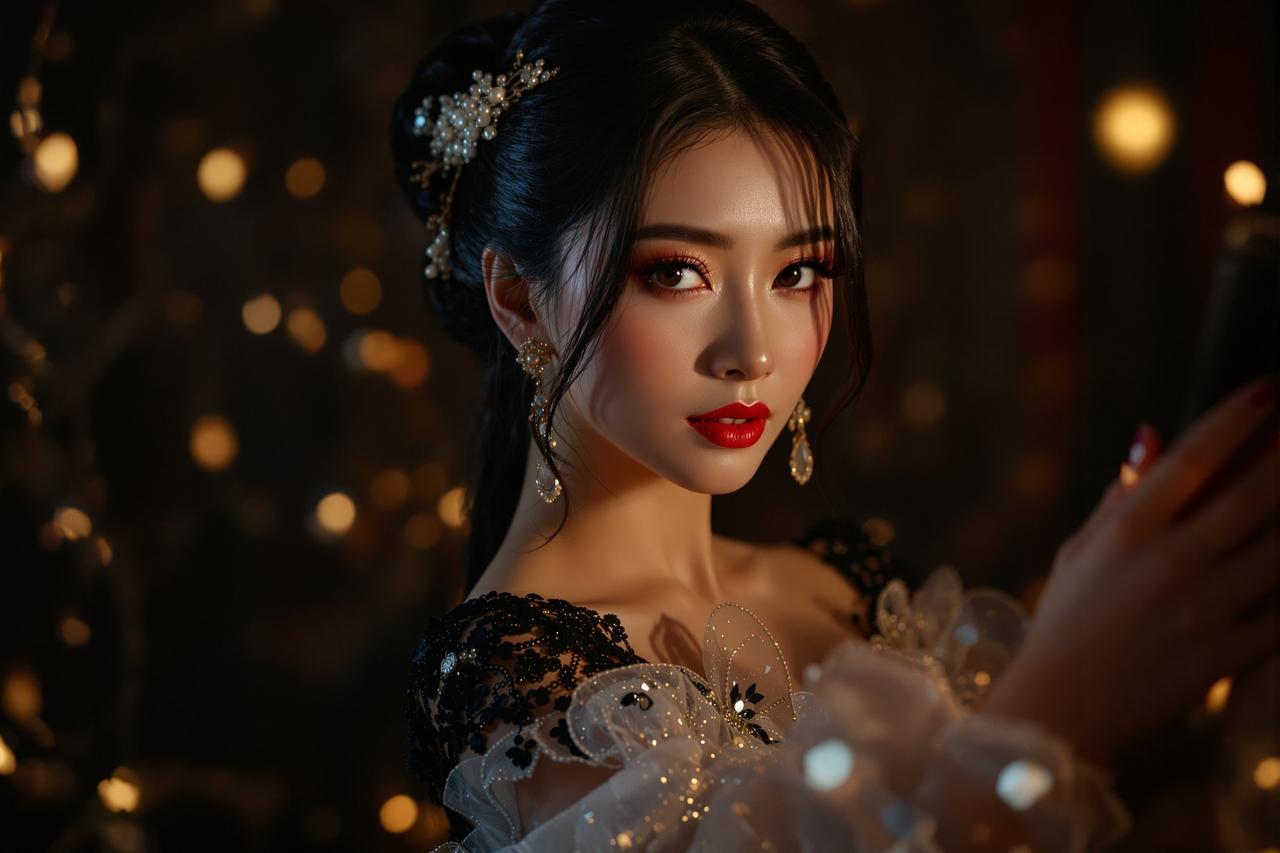 新生代演员林晓雨荣登《时代》杂志封面，免费大片再添荣耀